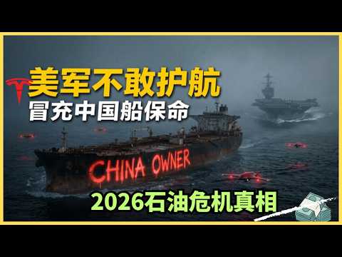 一颗水雷，瘫痪全球20%的石油！看懂这笔账，你就知道危机远未结束