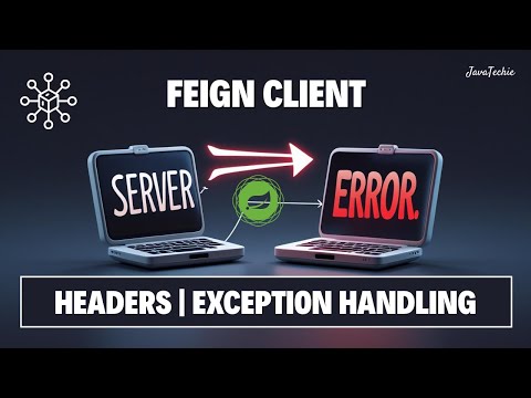 🔥 Microservice Communication - Handle Exceptions with FeignClient | Real-World Example Inside!