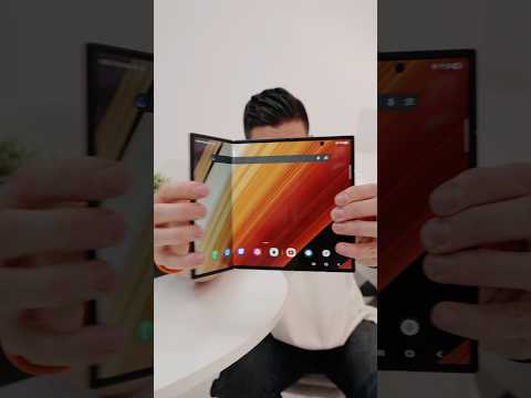 Samsung Galaxy Z TriFold UNBOXING and Hands ON