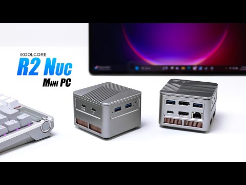 The All-New R2 NUC Is An All Metal i3 N300 Mini PC! Hands-On