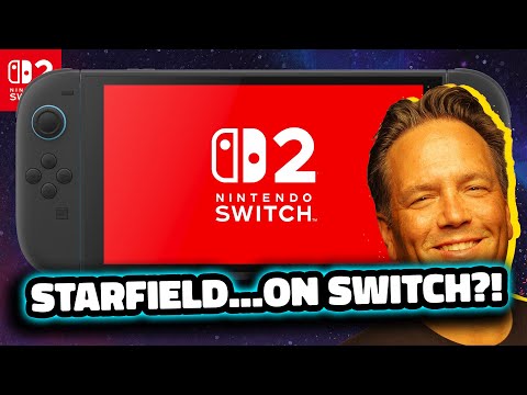 Starfield on Switch 2 Is Starting to Feel Inevitable… + MORE NEW Games!