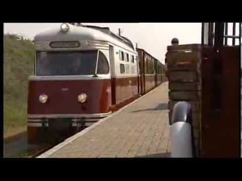 The RTM Museum in South Holland - the railway on the dam