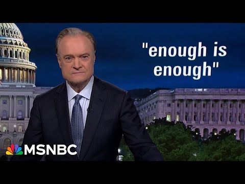 Lawrence on deranged, vile Trump posts as govt. shutdown looms: How do you negotiate with that man?