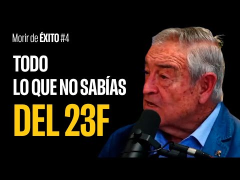 ANTITERRORISMO, 23F, Boinas VERDES | General de Brigada Guardia Civil retirado | MORIR DE ÉXITO #004