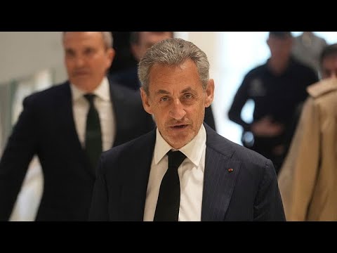 Former French President Sarkozy given five-year prison sentence in illegal financing case