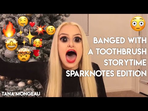 BANGED WITH A TOOTHBRUSH: STORYTIME IN 2 MINUTES