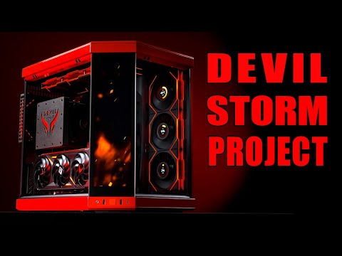 Modded Hyte Y70 Touch Gaming PC build | AMD Ryzen 7 7800X3D | RX 7900XTX | 7TB SSD | 8TB HDD