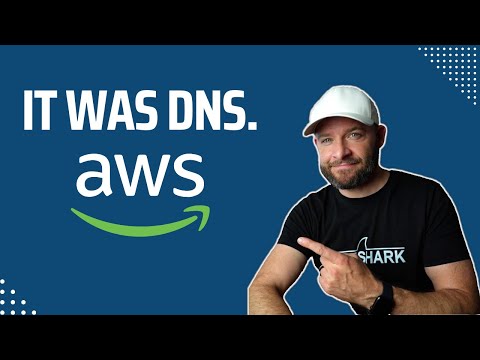 AWS Went Down... It was DNS.