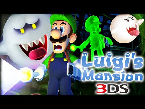 Luigi's Mansion 3DS (2 Player Co-op) - Full Game 100% Walkthrough