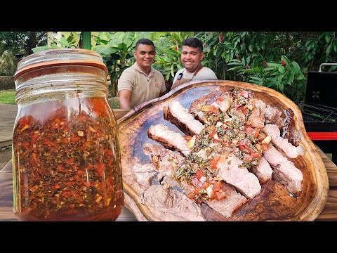 ✅️Trucos del CHURRASCO y CHIMICHURRY - Secretos de un buen CHURRASCO ❤️