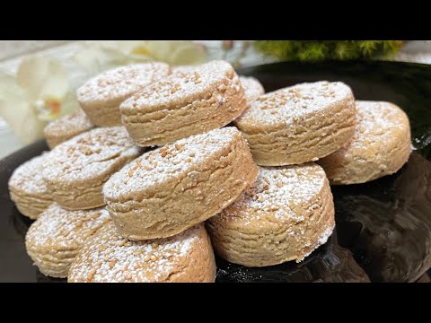حلوىpolvorones او موتشو بوينا من ألذ الحلويات لكدوب فالفم 👌🏻متأكدة غتعجبكم🤤