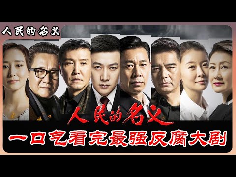 一口气看完最强反腐大剧《人民的名义》，超长合集看个爽 #影视解说 #中国电视剧 #大陆剧