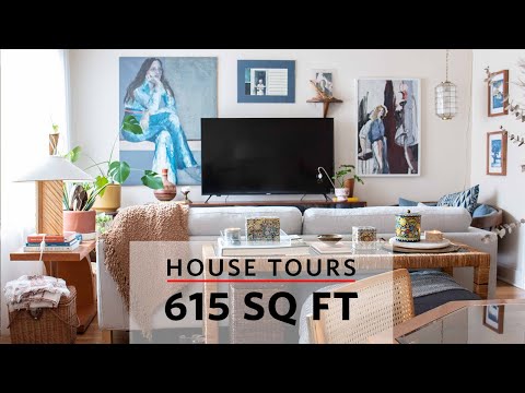 House Tours: A 615 Sq Ft Apartment in Portland, Oregon