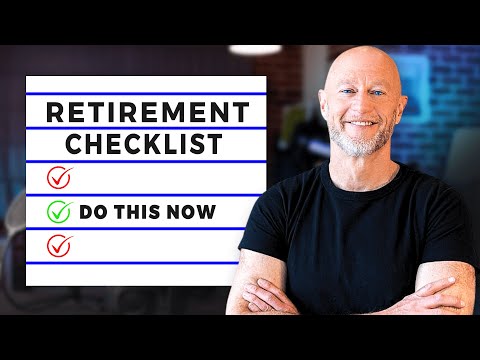 Ready-To-Retire Checklist. Ignore At Your Own Risk