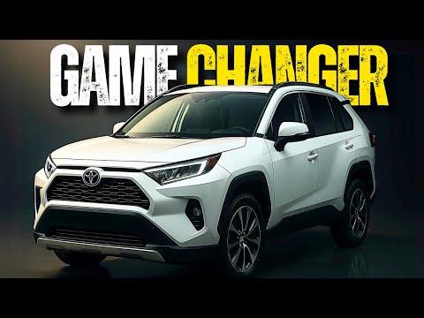 The 2026 RAV4 Is a Total Game Changer!