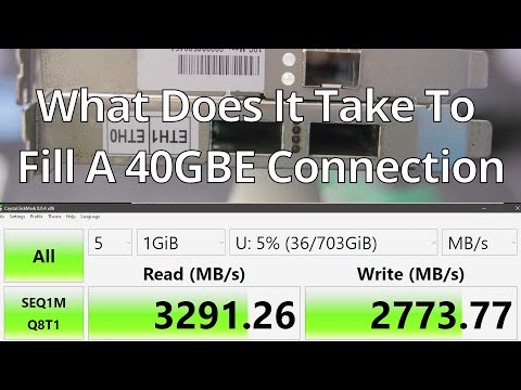 Trying out 40GBe, Does It Make Sense In A Homelab?