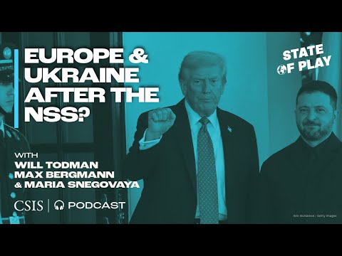 Where now for Europe and Ukraine after the NSS?