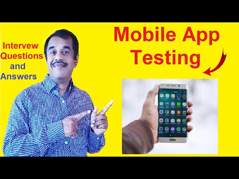 mobile application testing interview questions and answers for freshers and experienced