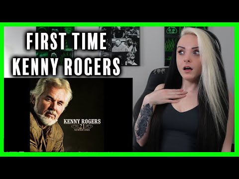 FIRST TIME listening to KENNY ROGERS - Coward of the County REACTION