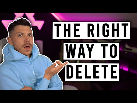 The Alternative to Deleting Data in .NET