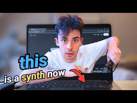 Noisy Laptop = Sound Design Goldmine