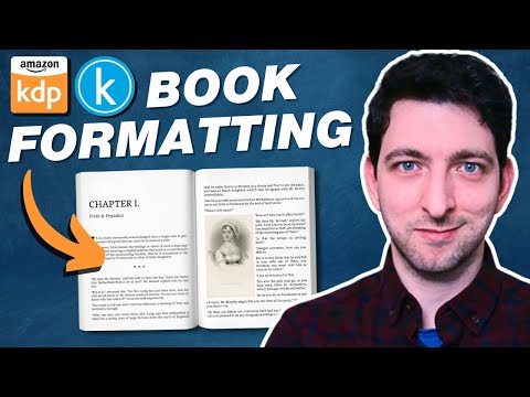 The Quickest Way to Format a Book for Amazon KDP | Kindle Create Tutorial