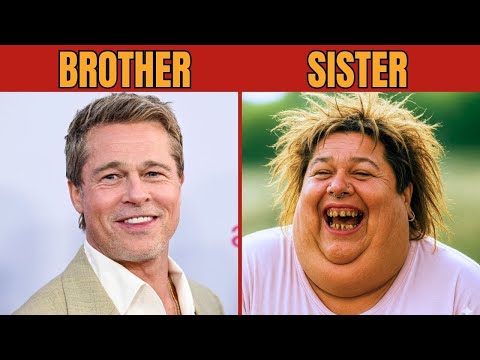 55 FAMOUS BROTHERS AND SISTERS YOU DIDN’T KNOW WERE RELATED