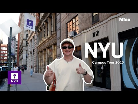 New York University (NYU) Campus Tour 2025