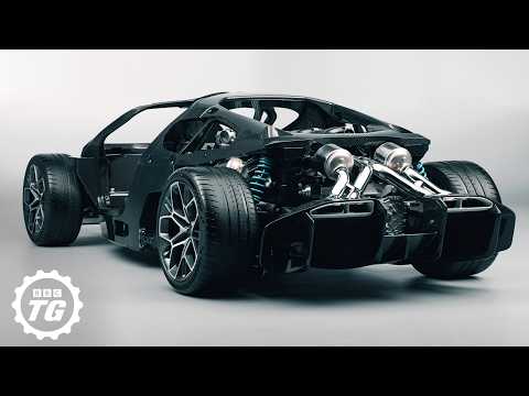 Step Inside The Bugatti-Rimac Dream Factory | Top Gear | BBC Studios