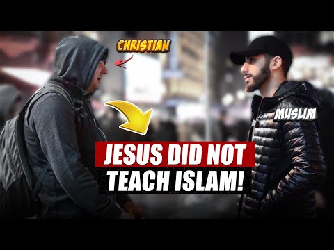 Romanian Christian Confronts Muslim On The Teachings Of Jesus! Muhammed Ali
