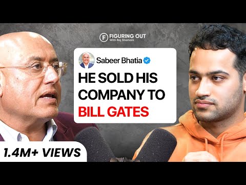 The Story Of Hotmail, Rich Lifestyle, Microsoft, Apple & Elon Musk -Sabeer Bhatia |FO242 Raj Shamani