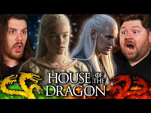 **HOUSE OF THE DRAGON** is INTENSE