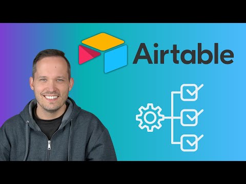 Airtable Project Management Automation with Templates