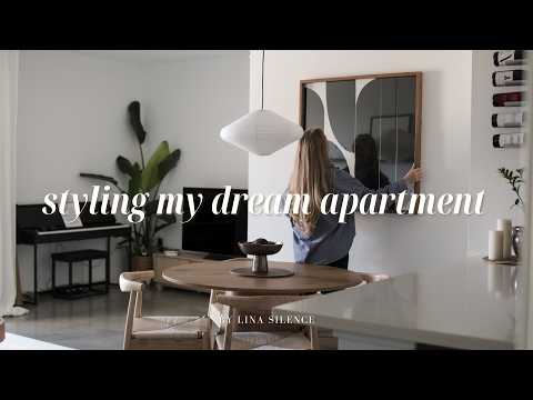 Moving Again (for the view) | fully decorated apartment tour
