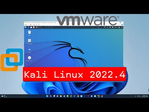How to Install Kali Linux 2022.4 on VMWare Workstation Player