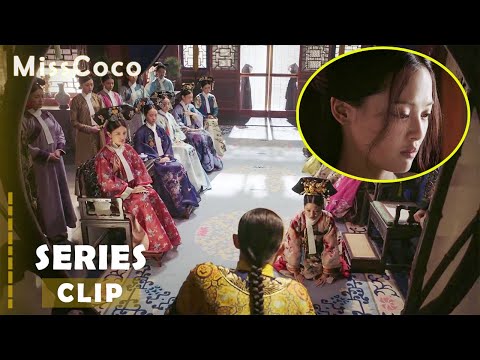 She pissed me off in public, but luckily the emperor punished her for me!