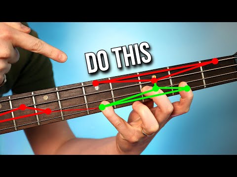 Use This Fretboard Visualization Trick To Get Ahead of 98% Of Bassists