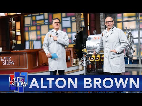Alton Brown Cranks Up The Heat With His Jet-Fry Chicken Wings