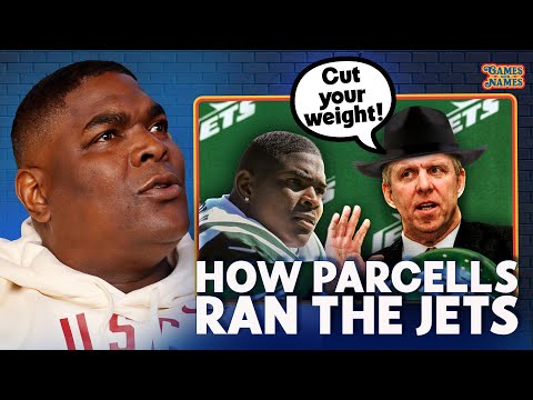 Keyshawn Johnson on Bill Parcells' Mafia-Style Leadership | Games With Names