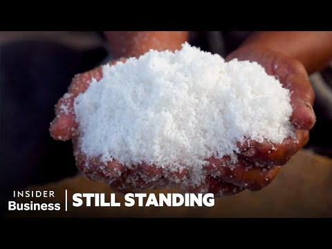 How Four Of The Rarest Salts Survived For Centuries | Still Standing | Insider Business