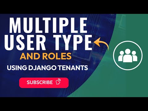How to Build Multi User Roles in a SaaS App with Django Tenants