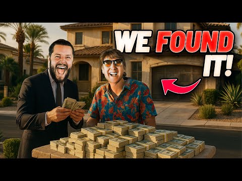 We found OUR FIRST HOUSE!