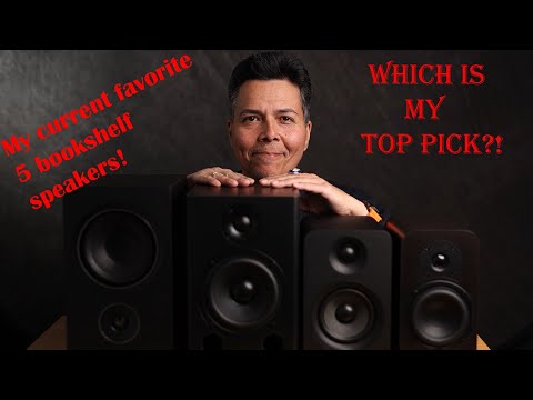 My current Top 5 Bookshelf speakers up to $750 price range. Which is the Top Pick?