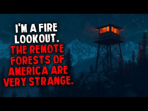 I'm a Fire Lookout. The Remote Forests of America Are Very Strange.