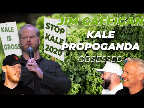 Jim Gaffigan - Kale Propaganda REACTION!! | OFFICE BLOKES REACT!!