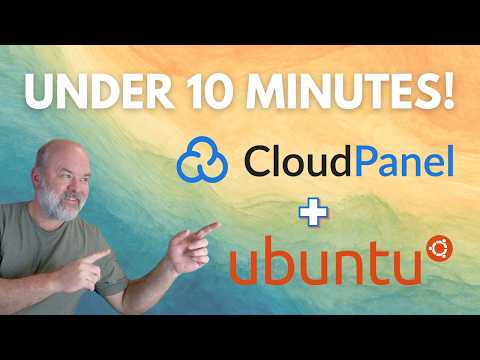 Install CloudPanel on Ubuntu VPS in Under 10 Minutes!