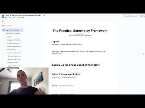 The Practical Story Frameworks Final Versions Walkthrough
