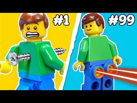 100 VERFLUCHTE Arten, eine LEGO-Minifigur zu benutzen