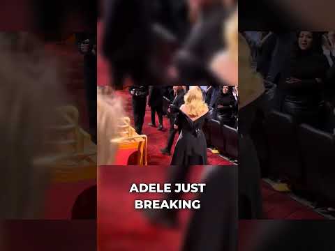 When Adele met Celine #adele #celinedion #musician #touchingstory