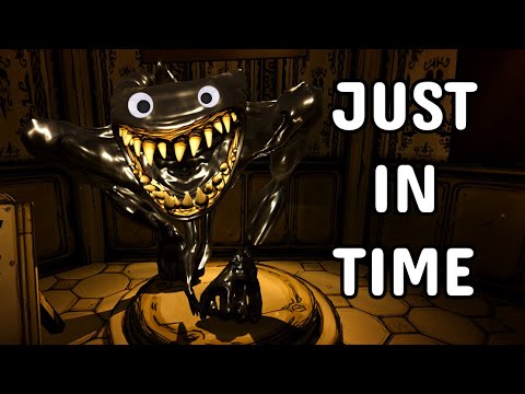 I finally played the original Bendy
